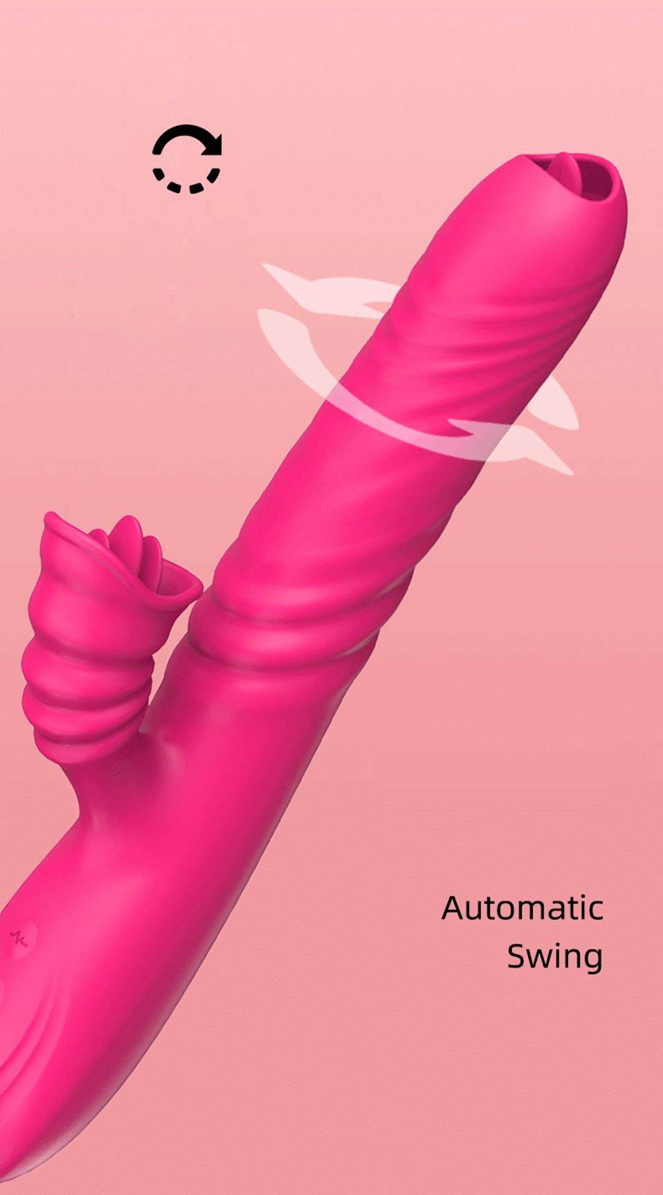 Dildo Vibrators Kut Likken Speelgoed Telescopische Verwarming Vibratie Sex Voor Vrouw Erotische Vrouwelijke Clitoris Stimulator Volwassen Machine Van 33,09 € DHgate foto