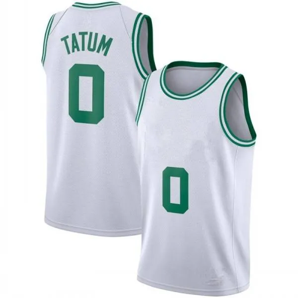 White jayson tatum jersey store
