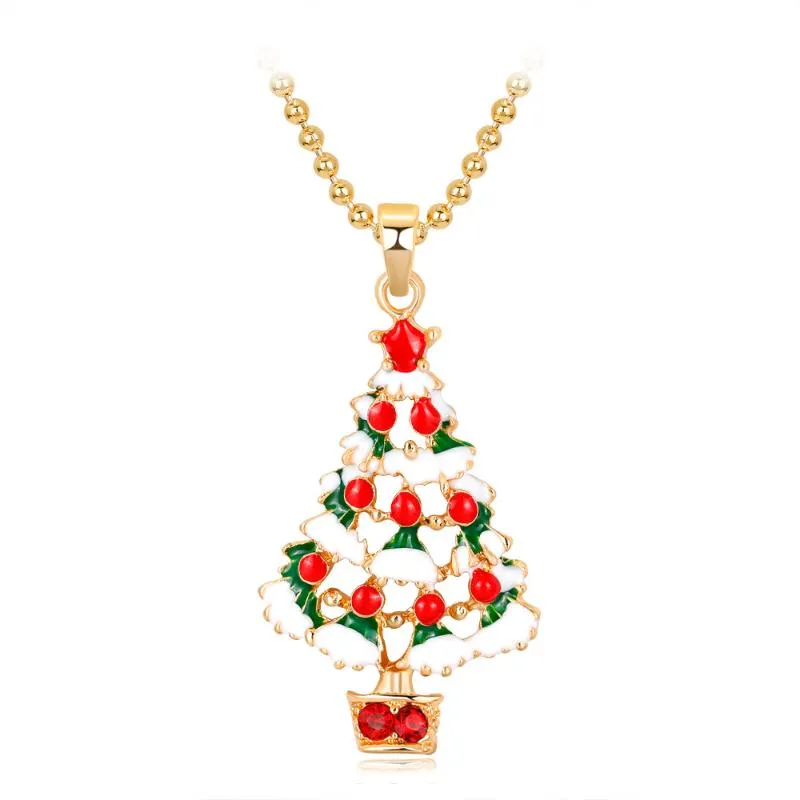 Christmas Necklace Bracelt Earrings Jewelry Set for Women Girls - China  Santa Claus Drop Earrings and Earrings Christmas price | Made-in-China.com
