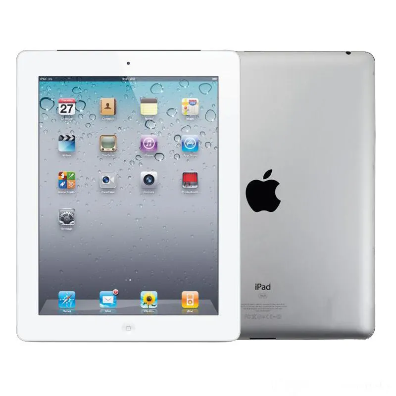Tabletas restauradas iPad 2 Apple iPad2 wifi desbloqueado/3g 16g 32g 64g 9.7 pulgadas pantalla iOS tableta Apple original