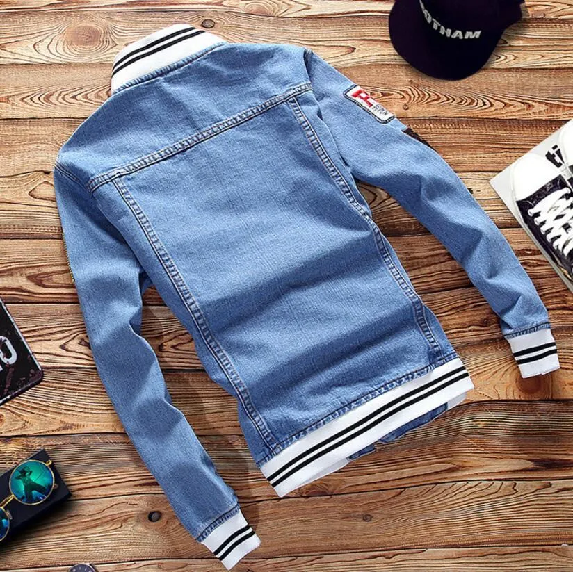 Luxury Mens Designer Jacket Men Women High Quality Print Denim Jacket Mens Designer Coat women tops Black Blue Jean Jackets Size S-5XL