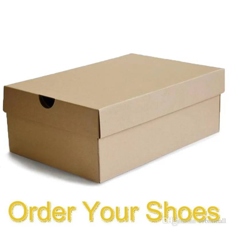 convenient payment link to pay or to increase costs for shoe boxes message note order number after payment dont buy