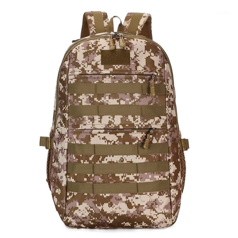 Utomhusväskor Camo Tactical Backpack Army Mochila 30L Vattentät Vandring Jakt Turistryggsäck Sportväska