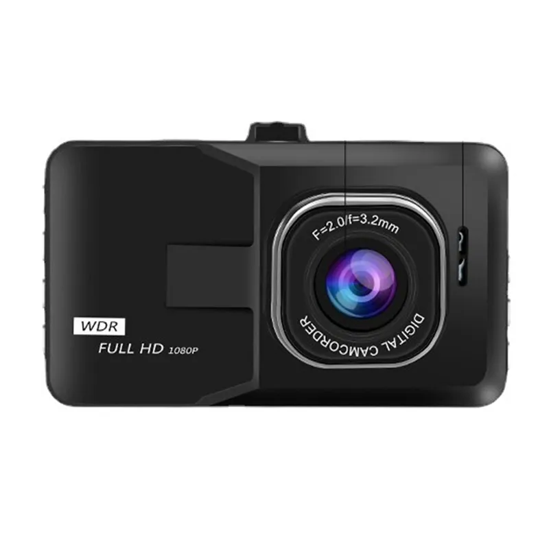 Carro DVR Tela IPS de 3 polegadas 1080P Alta Lista Lente 170degree Gravador de Angle-angular DVR Câmera Câmera Câmera Cam