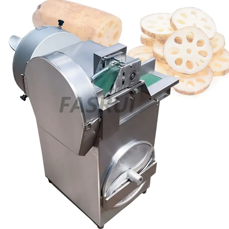 Double Head Vegetable Cutter Machine Electric Slicer Commercial Food Chopper Chili Dicing Maker Onion Ginger Cutters