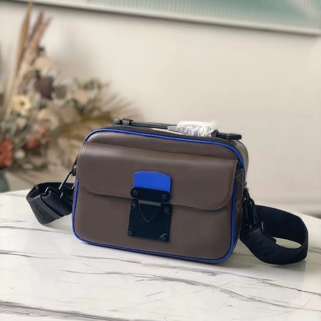 Mini Messenger Bag Designer Shoulder Bags Satchels For Women S Lock Fashion Cross Body Luxury Leather Handbags Lady Purse Detachable Shoulder Strap Flap Thread From 62 79 DHgate