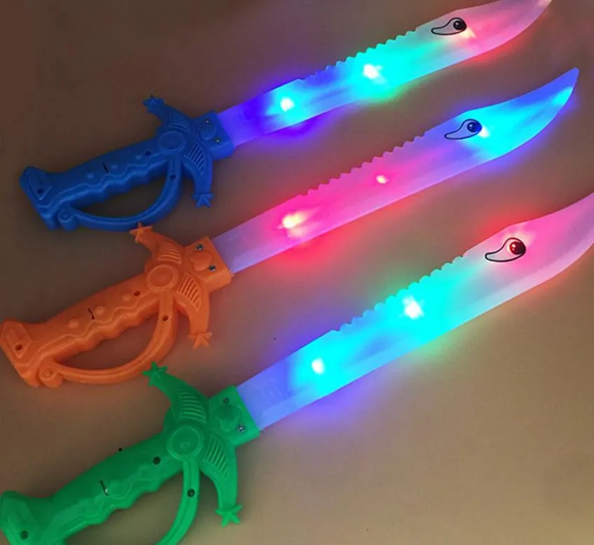 LED Light up Sword Buccaneer Sword Kids Toy - China Kids Toy and Light up  Sword price