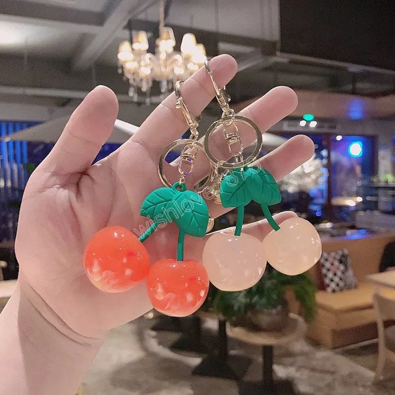 Cherry key ring wholesale