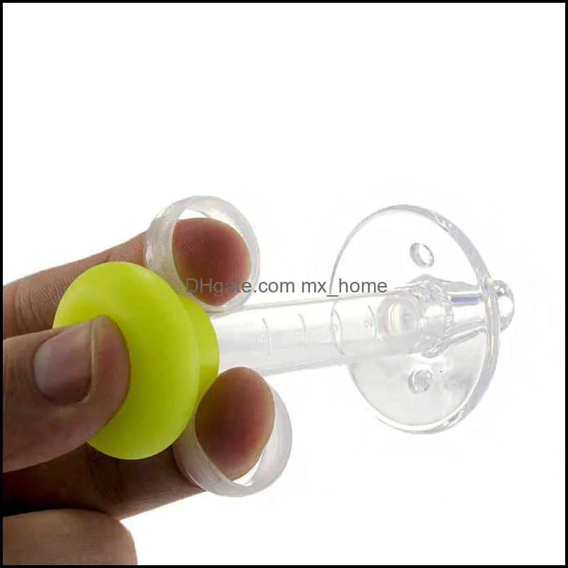 Newborn Baby Vacuum Suction Nasal Aspirator Safety Nose Cleaner Infant Nose Up Aspirador Nasal Baby Feeding Medicine Device