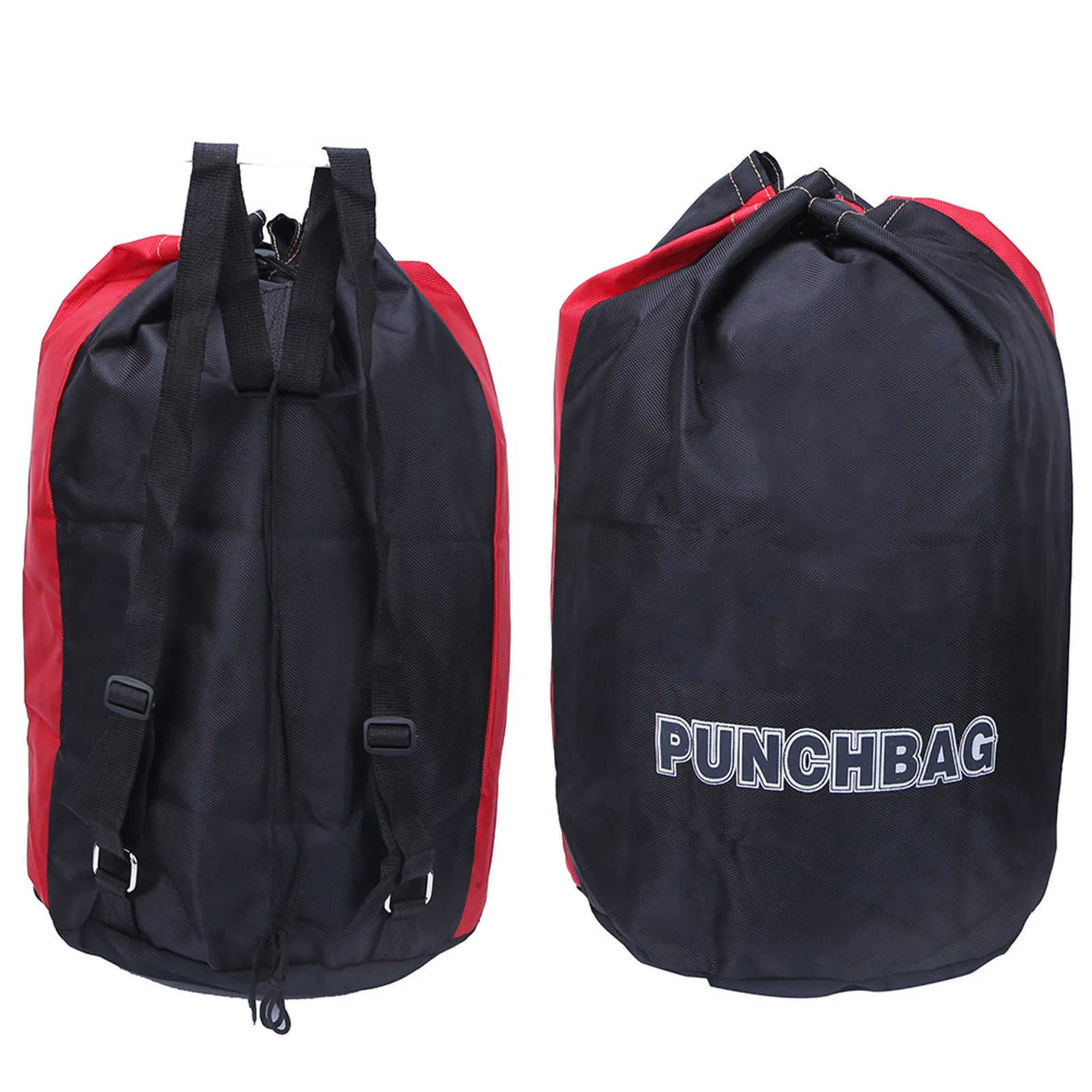 Professionell Taekwondo Bag Boxing Backpack Oxford Cloth Sport Gymväska Kampsport Boxning Stor kapacitet Rope Bag y0721