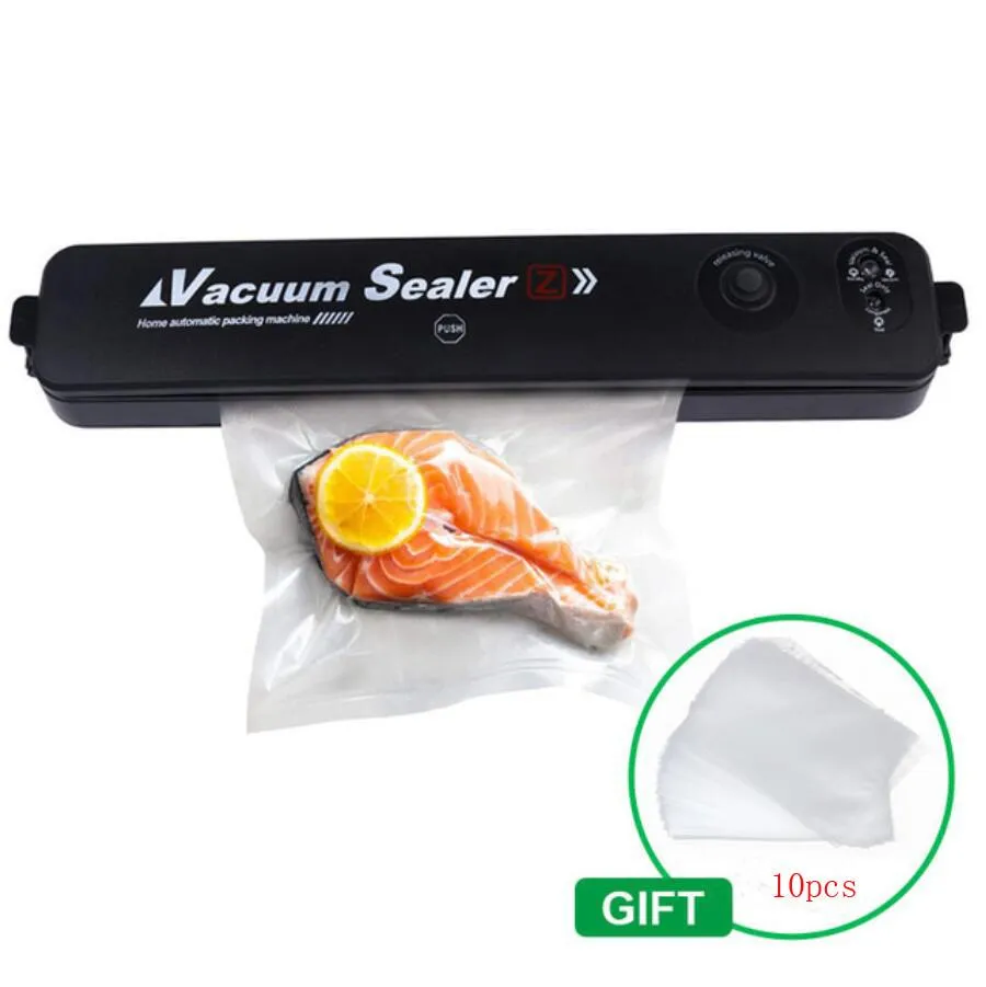 Vacuum Food Sealer Vacuum Packing Machine Sous Vide For Food Storage Bags Packaging New Food Packer +Bag gift