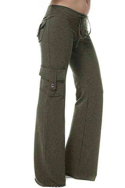 Pantalon De Jogging Femme Halloween - Imprimé Fantôme Citrouille - Taille Haute, Cordon - Confortable, Ample - Automne/Hiver