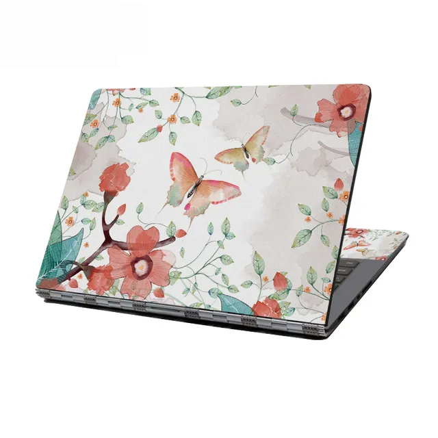 Autocollant Pour Ordinateur Portable À Quatre Côtés, 12/13/14/15/17 Pouces,  Pour Macbook/hp/acer/dell/asus/lenovo, Art Déco, Diy Bricolage - Skins Pour Ordinateur  Portable - AliExpress