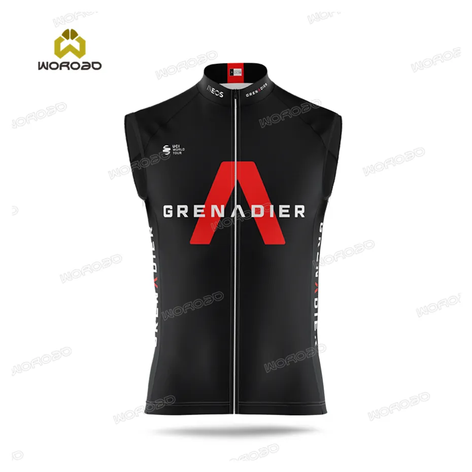 Sportsuit 2021 Ärmelloses Fahrradtrikot Fahrradbekleidung Pro Team Fahrradshirt Sommerjacke Schnelltrocknende Kleidung