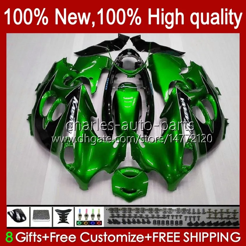 Body For SUZUKI KATANA GSX600F GSXF600 GSXF750 GSXF 600 750 CC 98 99 00 01 02 29No.86 600CC 750CC GSX750F GSXF-600 GSXF-750 1998 1999 2000 2001 2002 Fairing green stock