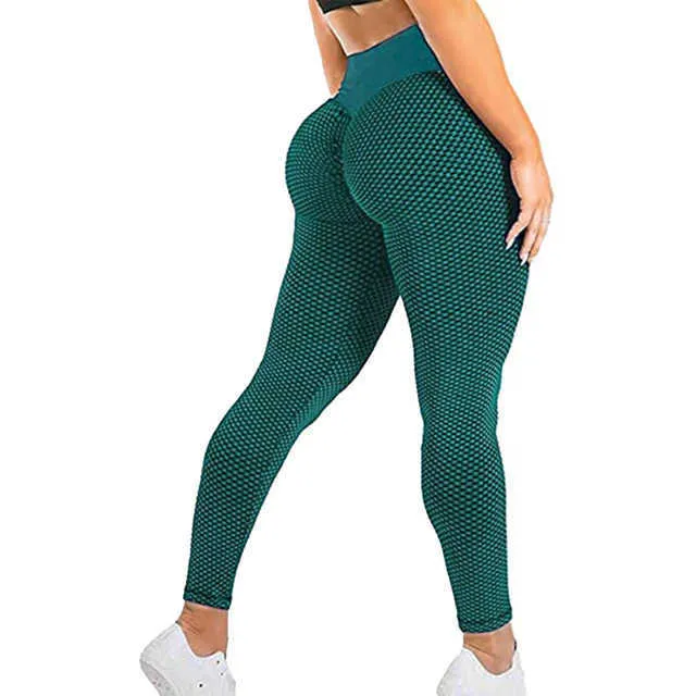 Women High Waist Leggings No See Through Thick Fitness Legging Butt Lift  Seamless Legins Workout Gym Scrunch Booty Push Up Pants 210925 From 9,42 €