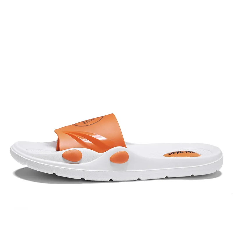 Mens Trendy Lightweight Summer Rubber Slippers For Men Soft