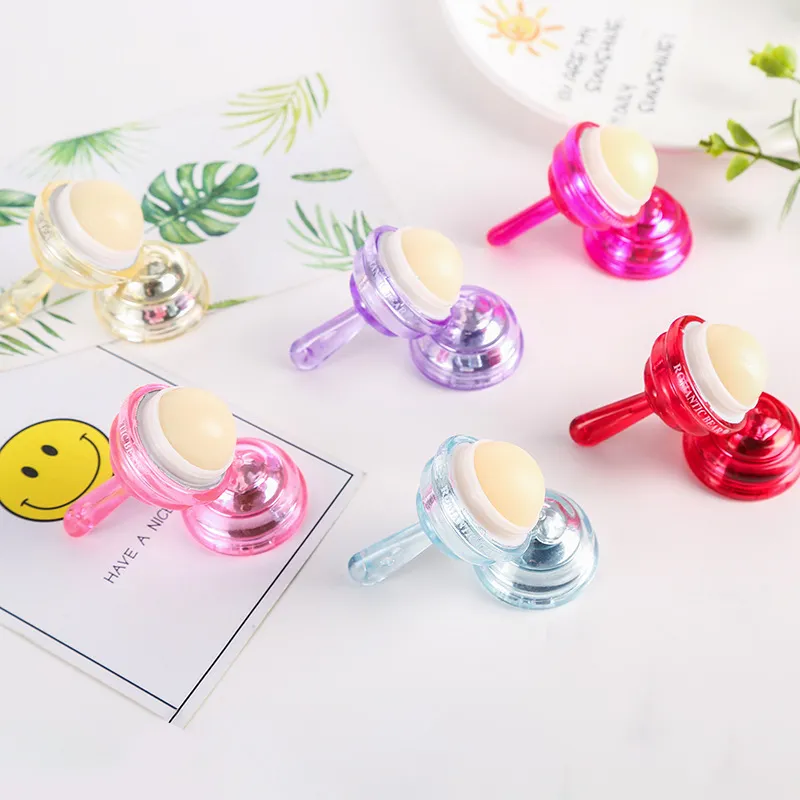 Cute Lollipop Lip Balm Lip gloss Moisturizer Candy Magice Lipgloss Lipstick Waterproof Long Lasting Lips Tint Cosmetics