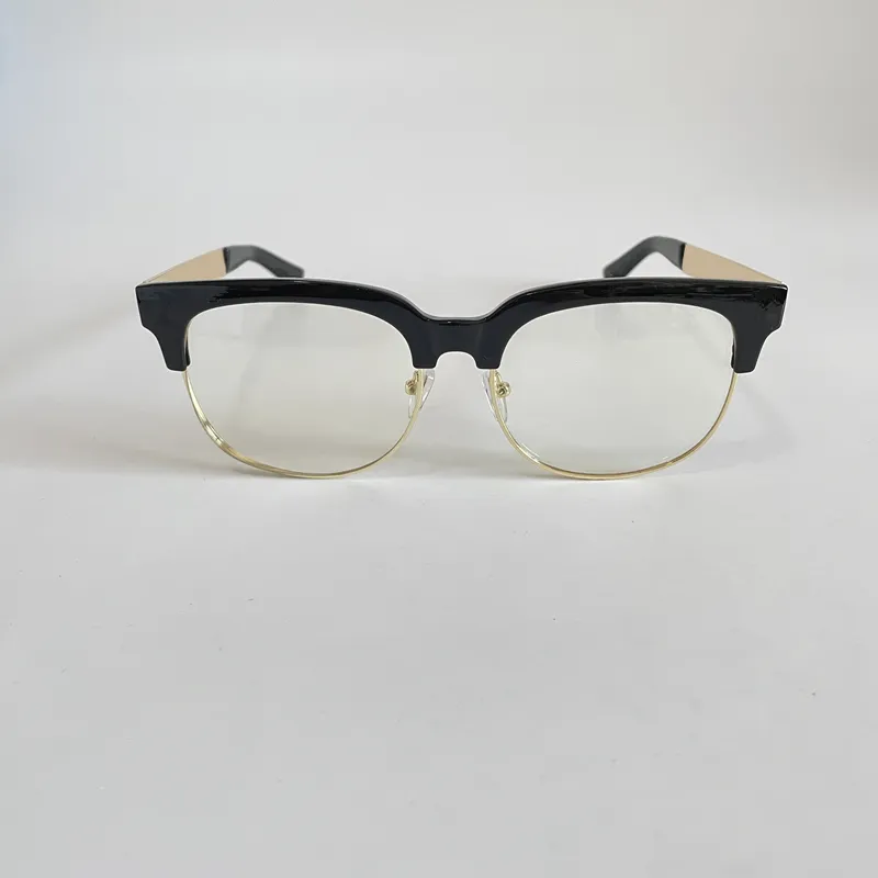 Designerskie okulary przeciwsłoneczne dla mężczyzn Retro okrągłe okulary damskie klasyczne marki okulary przeciwsłoneczne do jazdy ochrona przed promieniowaniem UV metalowe półramkowe okulary