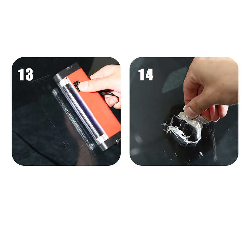 Long Crack Car Windshield Repair Glue Autozone With Windscreen