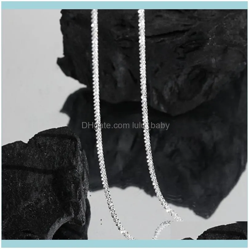 Chains Chain Necklaces Sterling Silver 925 Gift For Women Gold Designer Geometric Cauliflower Necklace Joyas De Plata Fine Jewellery