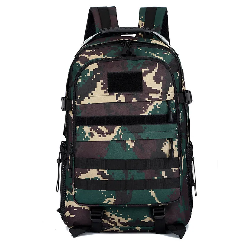 Nowy Tactical Assault Pack Plecak Wodoodporny Mały Plecak na Wędrówki Na Zewnątrz Camping Polowanie Torba wędkarska XDSX1000