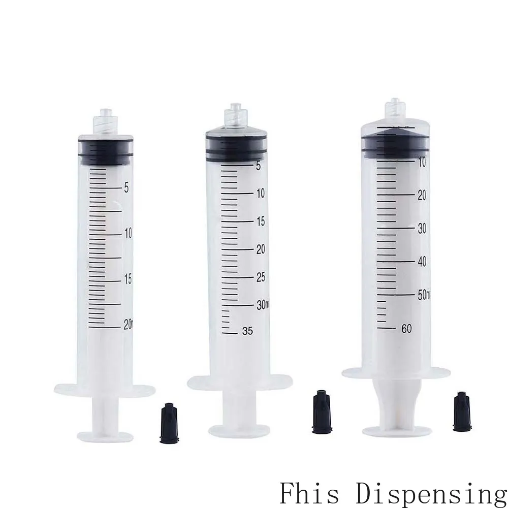 wholesale Wholesale Dispensing Syringes 20ml 30ml 50ml 60ml Plastic with Tip Cap