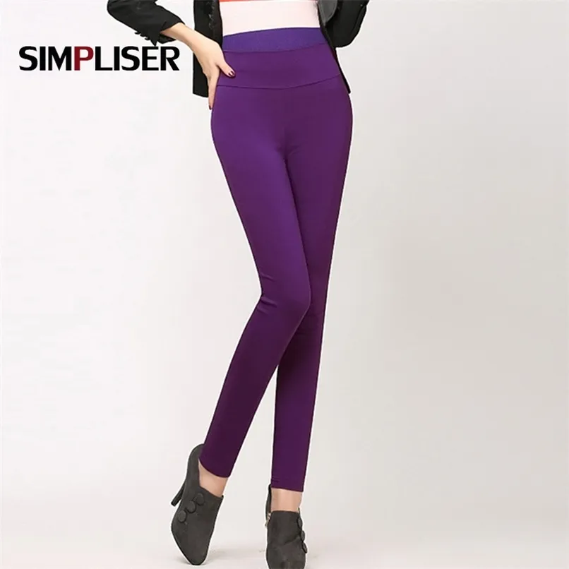 High Waisted Stretch Cotton Thin Leggings For Women Candy Colors, Skinny Pencil  Pants, Plus Size 5XL 6XL, White From Lu04, $10.65