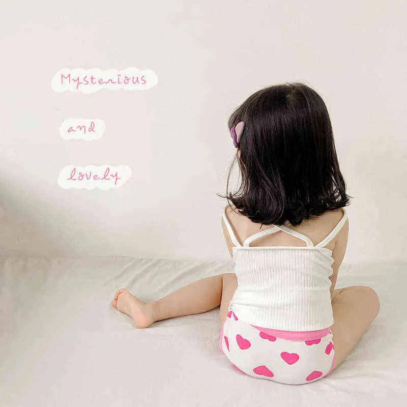  Kids Toddler Girls Cotton Underpants Cute Fruits Print