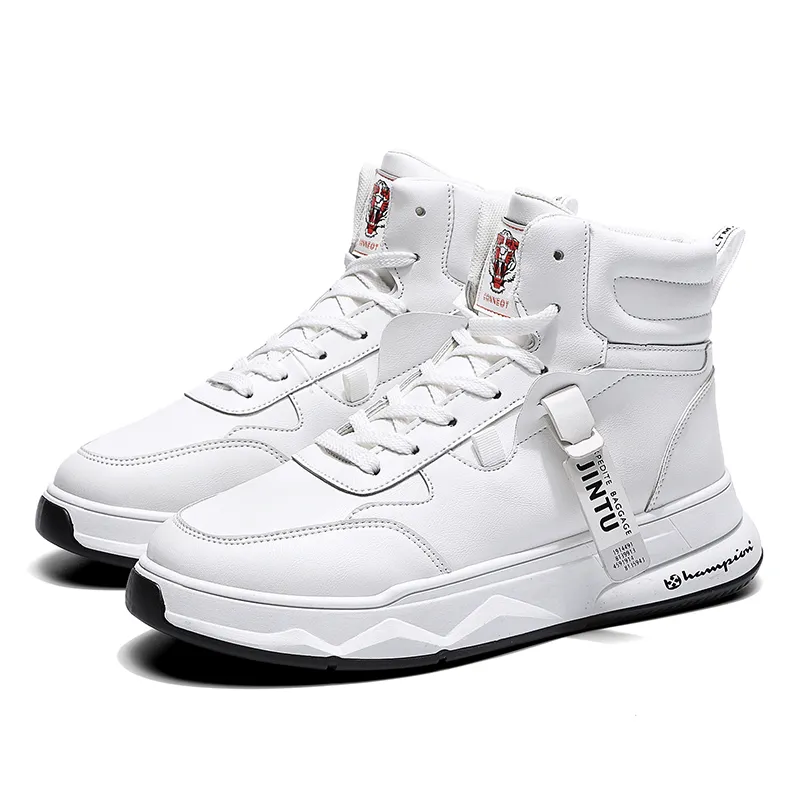 Pas cher Hommes Femmes chaussures de sport en plein air hommes formateurs baskets Noir Blanc femmes marche chaussures de course taille 39-44