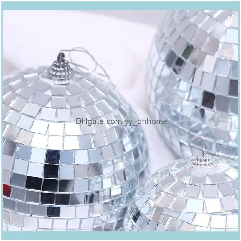 Xmas Tree Ball Bauble Christmas Ornaments Hanging Pendants Craft New Year Xmas Home Decoration Party Supplies Christmas Gift1