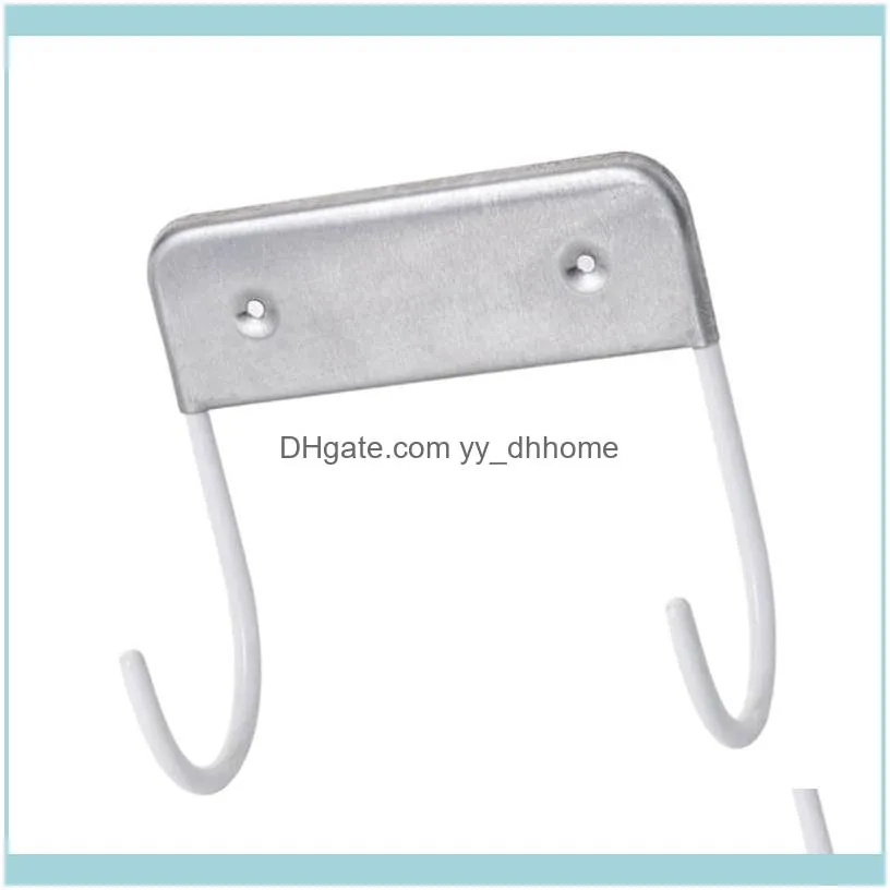 Wall Mount Ironing Board Holder and Organizer, over the Doorwhite Ironing Board Wall Holder Hanger1