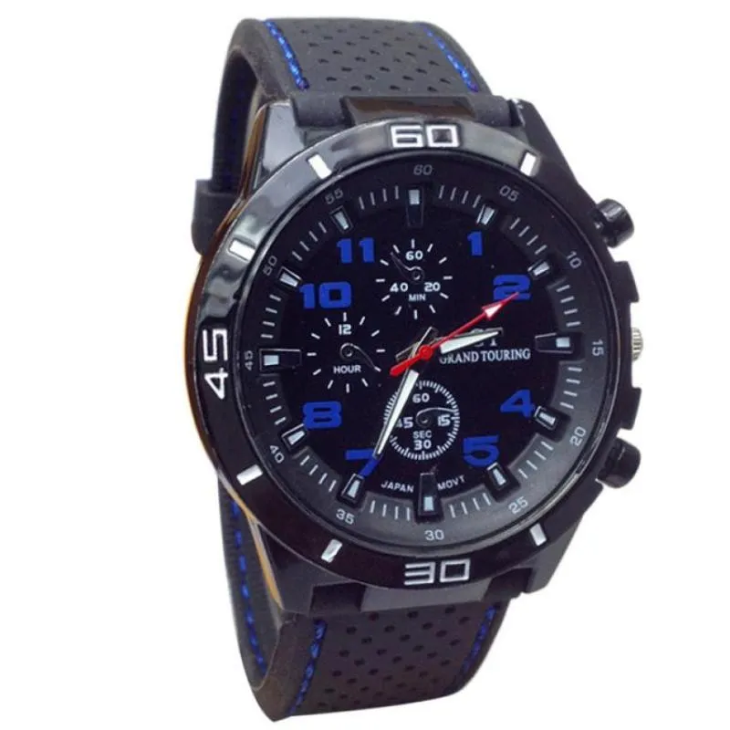 腕時計QuartzMen Military Watches Sport Wristwatch Silicone Fashion Hours Mechanical Wrist reloj Hombre 2022