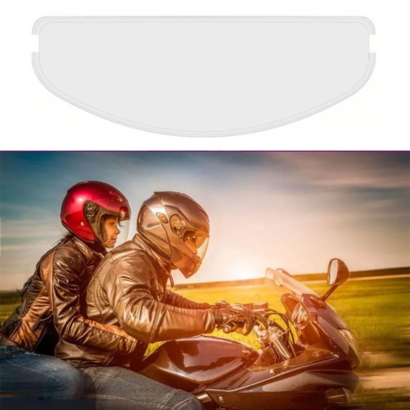 Caschi Da Moto Premium Pellicola Antiappannamento Casco Integrale  Universale Viso Aperto Adesivo Visiera Accessori Moto Da 23,88 €