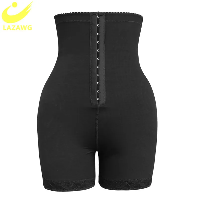LAZAWG S 6XL Slim Shapewear Tummy Control Panties High Waist Trainer Women Body  Shaper Push Up Butt Lifter With Hooks Plus Size 220312 From Yao07, $13.13