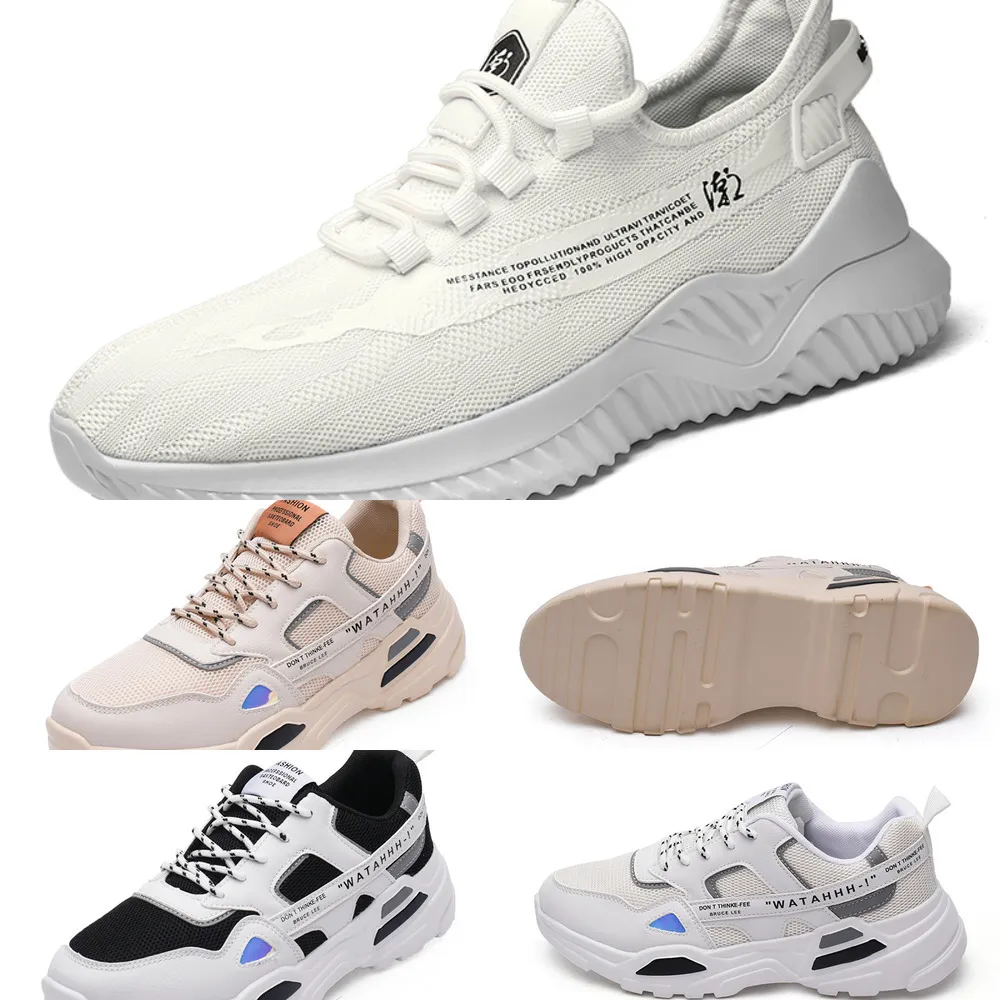 C9N1 Casual Running Skor Bekväma Män En Deeps AndableSolid Grå Beige Kvinnor Tillbehör God kvalitet Sport Sommar Fashion Walking Shoe 39