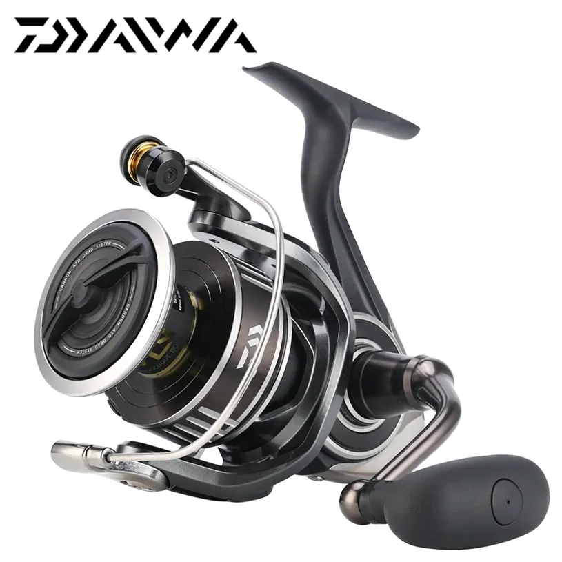 DAIWA BG MQ Spinning Fishing Reel 2500DH 3000DXH 6000DH 8000H 10000H 14000H MONOCOQUE ABS Spool Saltwater Tackle 211228