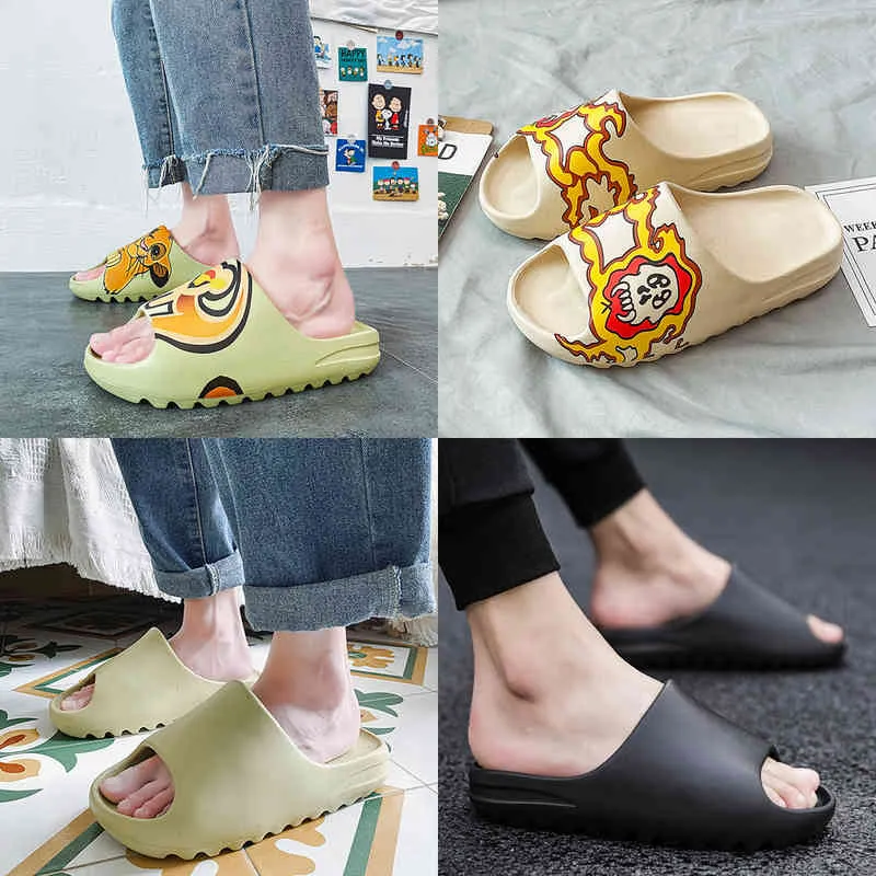 2022 Summer Unisex Slides Soft Bottom Funny Home Slippers For Boys And Girls Perfect For Beach And Love Family Style Flip Flops For Kids 220302 From Poplov1854 28.52 In Bulk DHgate.Com