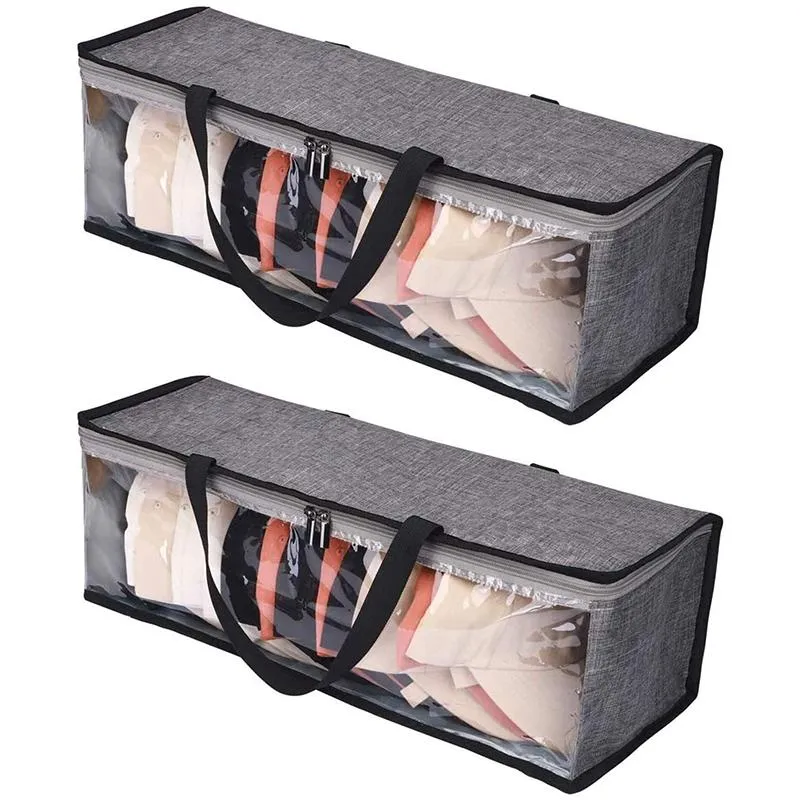 Under bed hat storage clearance