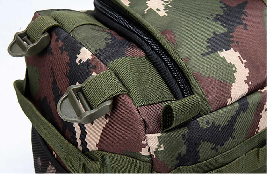 Camo Gym Sports Bag Men Waterproof Fitness Training Backpacks Multifunctional Travel Luggage Outdoor Sporting Tote For Male30