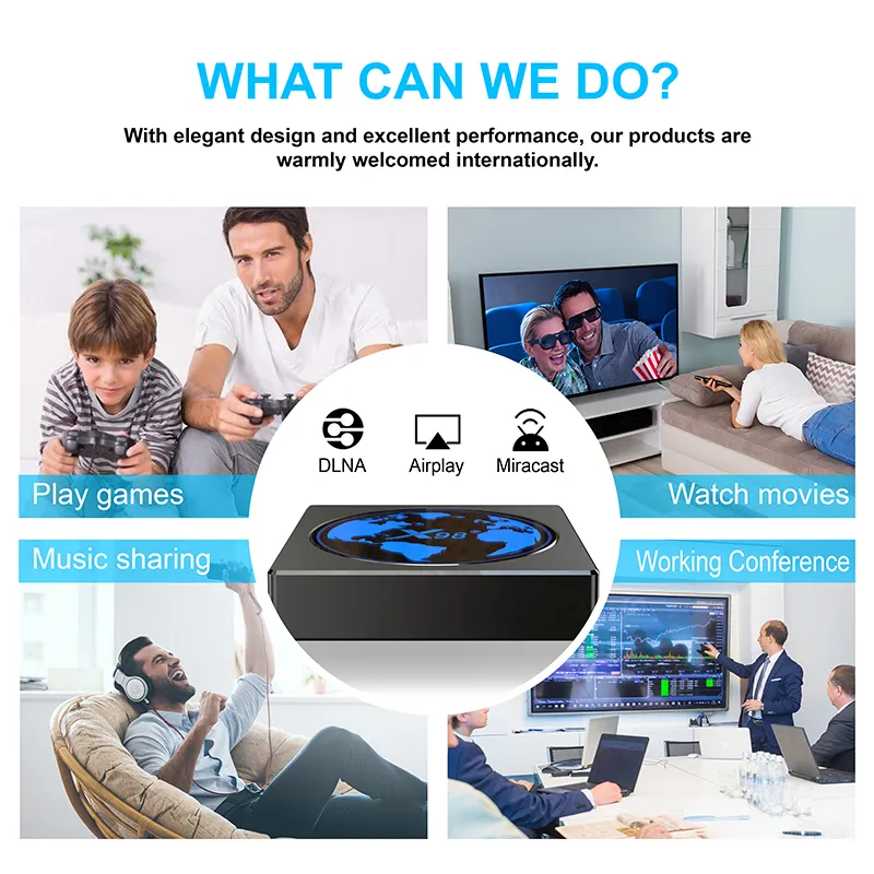 DHgate.com:4GB 64GB Android 11 TV Box X98 Mini, Amlogic