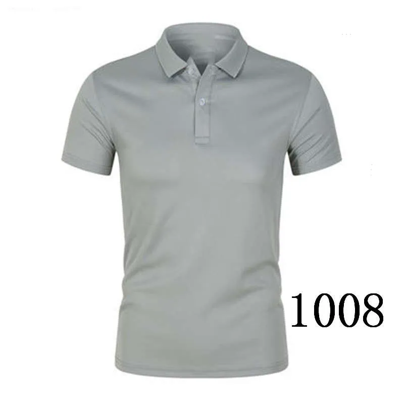 Jesery – T-Shirt à manches courtes pour hommes et femmes, imperméable et respirant, taille de sport de loisirs, solide, évacuant l'humidité, qualité thaïlandaise 47 16