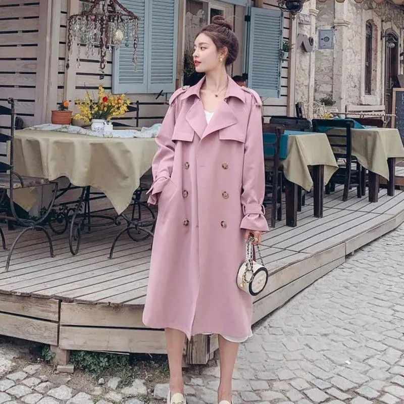 Womens pink duster coat hotsell