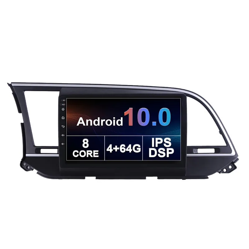 Car Dvd Player For HYUNDIA Elantra 2016-2018 with GPS WIFI Wholesale Video Android Multimedia