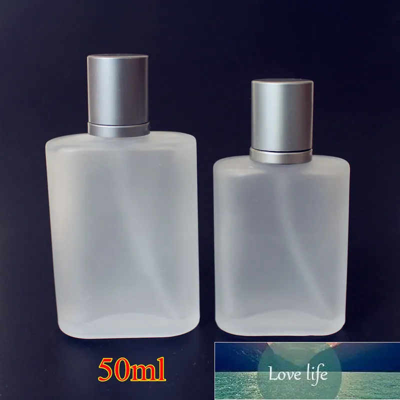 10 stks Topkwaliteit 30 ml 50ml Glas Lege Parfum Flessen Spray Atomizer Hervulbare Fles Geur Case met Draagbare reisformaat