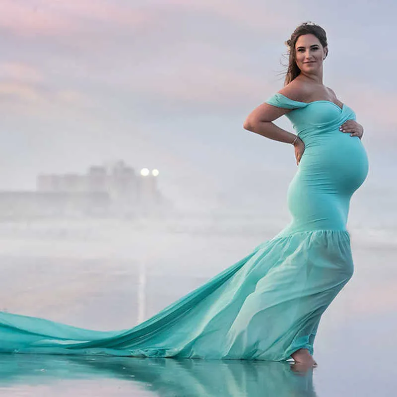 Mint green hotsell pregnancy dress