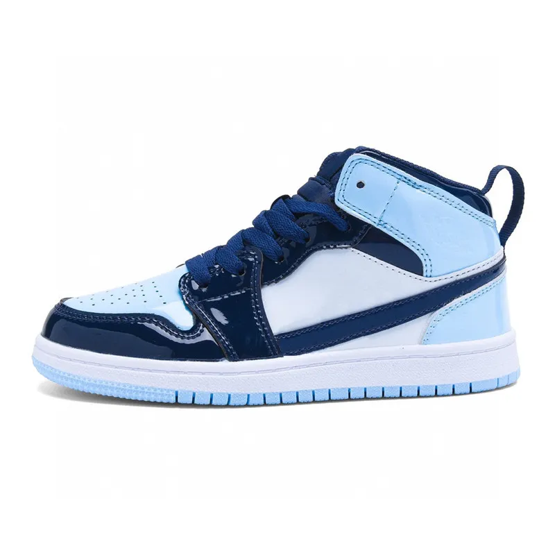 Fearless TD Infant Boys Boys Basketball Shoes Patent Bred Wheat