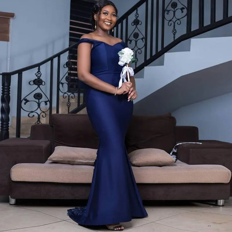 Blue Bridesmaid Dresses Off Shoulder Mermaid Wedding... From Babynice666, $99.88 | DHgate.Com Blue Bridesmaid Dresses Off Shoulder Mermaid Wedding... From Babynice666, $99.88 | DHgate.Com