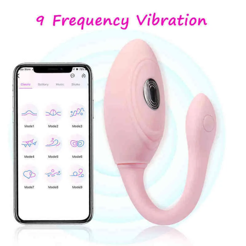 NXY Eggs Elektroschock-Vibrator für Frauen, tragbares Höschen, vibrierend, kabellose Fernbedienung, Jump Vigina Ball, Sexspielzeug 1208