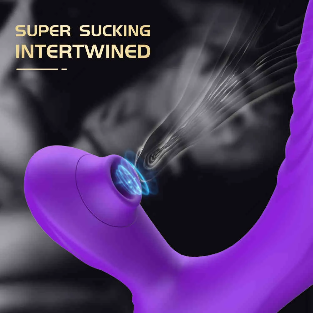 Nxy sex vibrators masturbators krachtige duwend dildo vibrator voor vrouwen vagina massage clitoris zuigstimulator volwassen speelgoed vrouwelijke masturbatie muur 1013